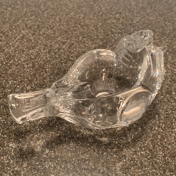 Rosenthal Germany Crystal Bird Candle Holder - Picture 10 of 10